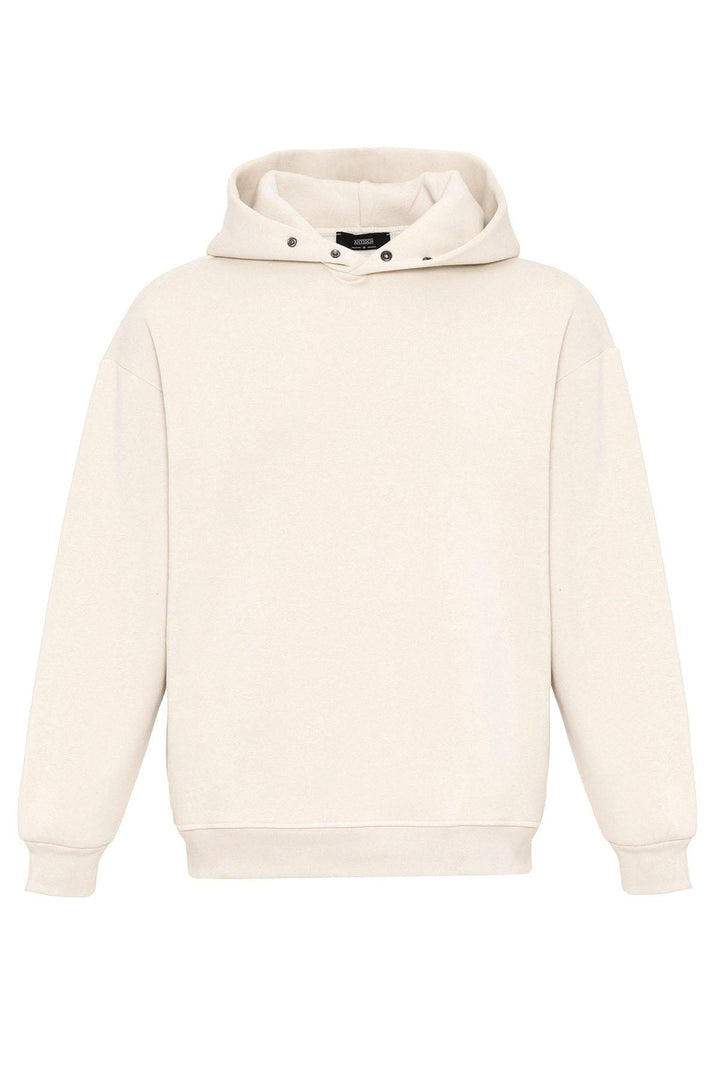 ANT Oversize Hooded Men's Sweatshirt - Utica