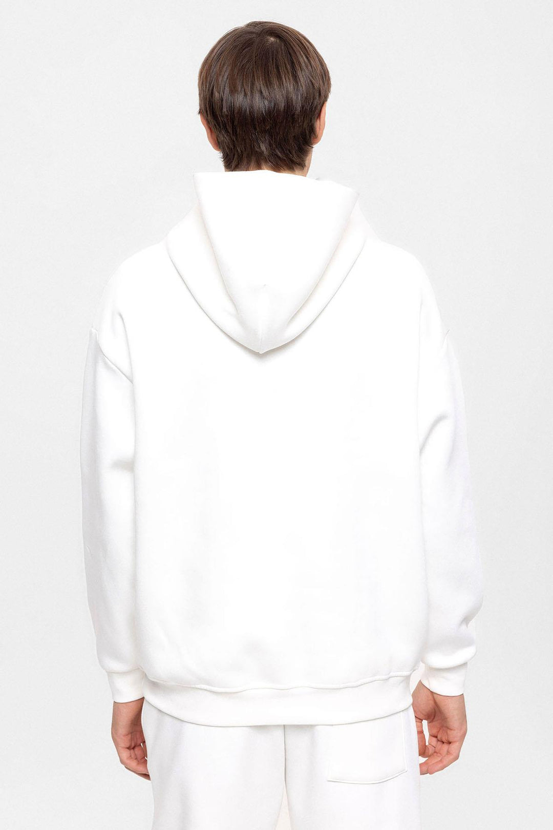 ANT Oversize Hooded Men's Sweatshirt - Bismarck