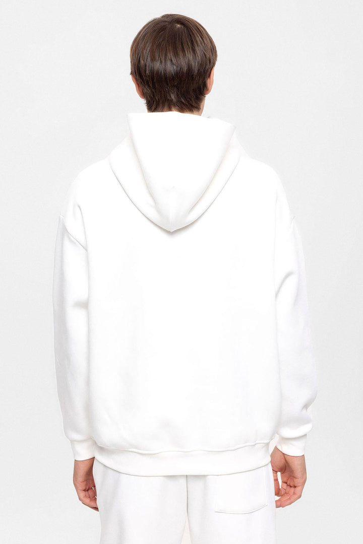 ANT Oversize Hooded Men's Sweatshirt - Bismarck