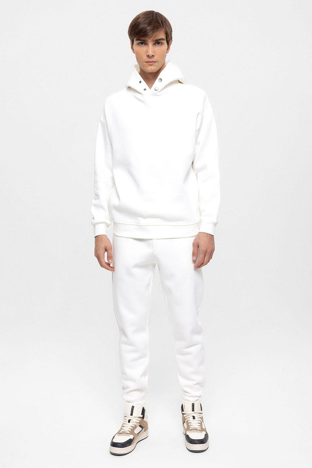 ANT Oversize Hooded Men's Sweatshirt - Bismarck