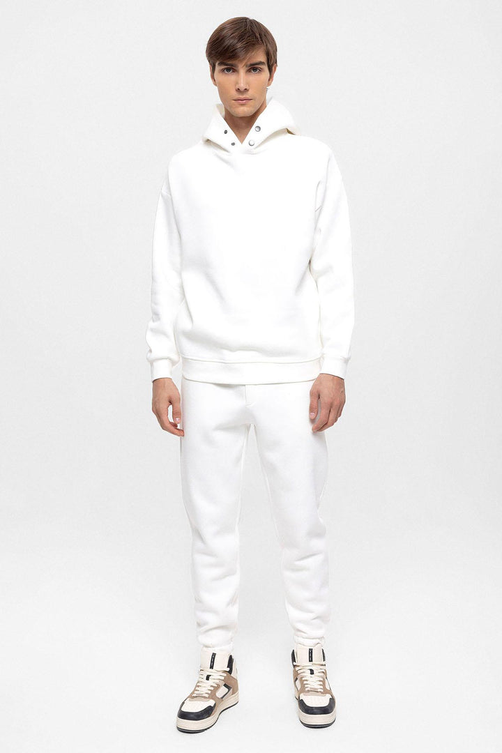 ANT Oversize Hooded Men's Sweatshirt - Bismarck
