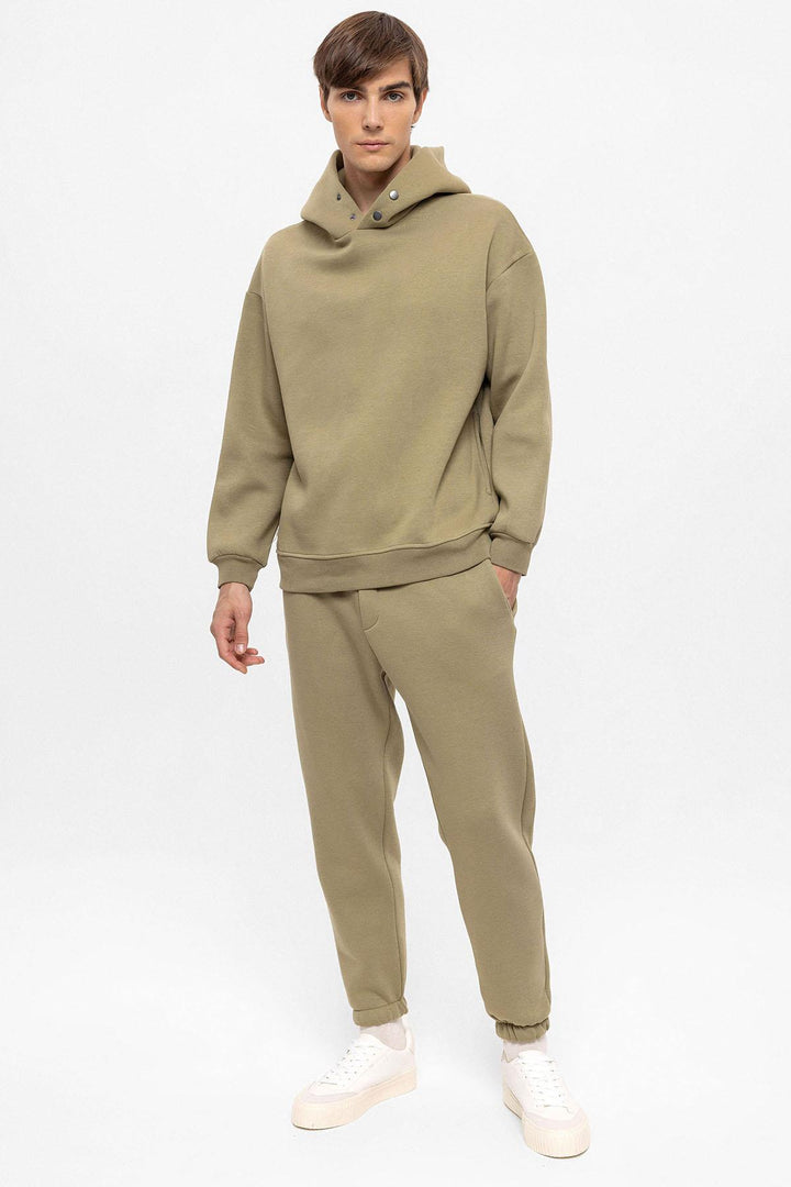 ANT Oversize Hooded Men's Sweatshirt - Saint Helens