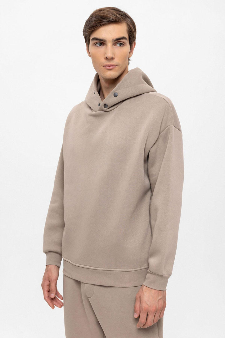ANT Oversize Hooded Men's Sweatshirt - Kingsport