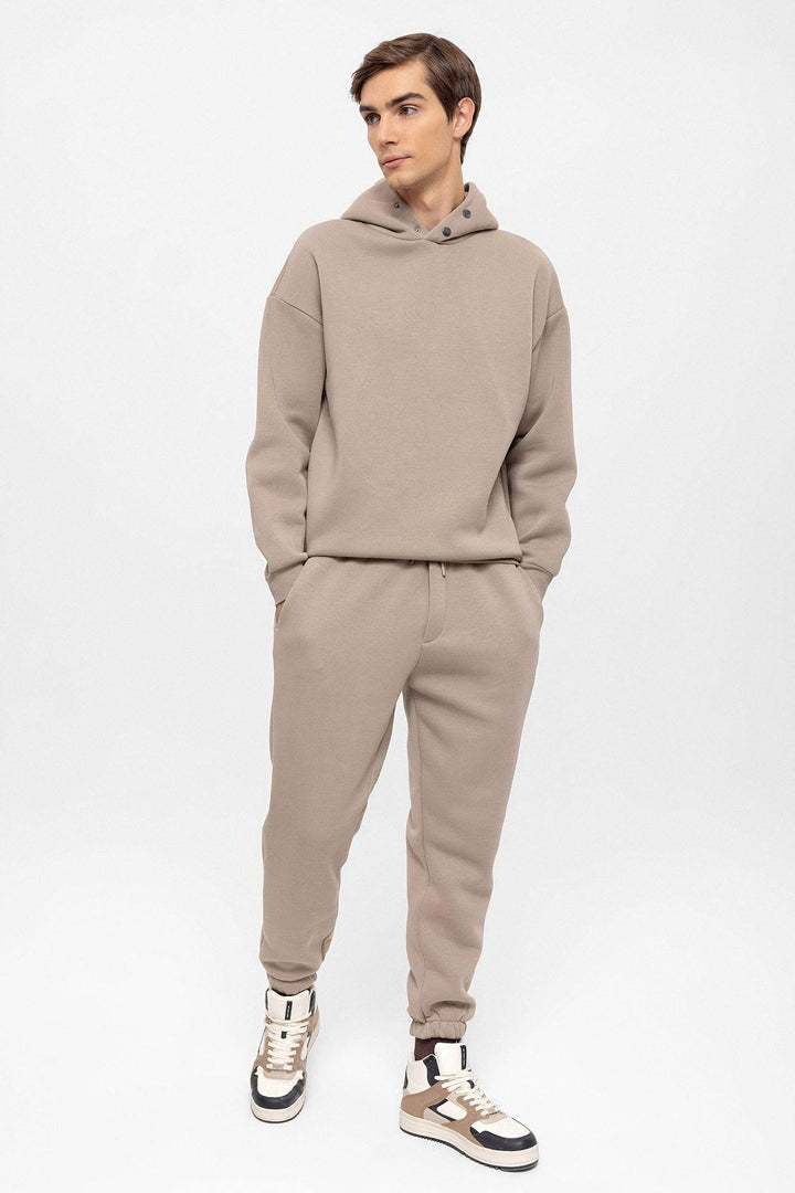 ANT Oversize Hooded Men's Sweatshirt - Kingsport