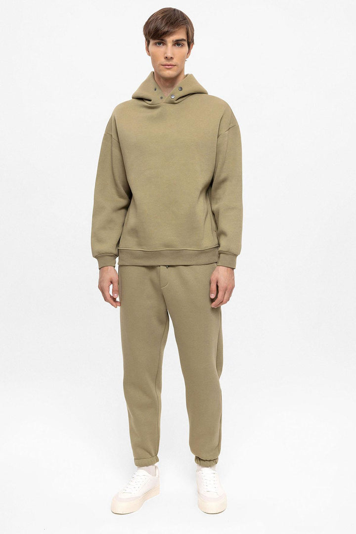 ANT Oversize Hooded Men's Sweatshirt - Saint Helens