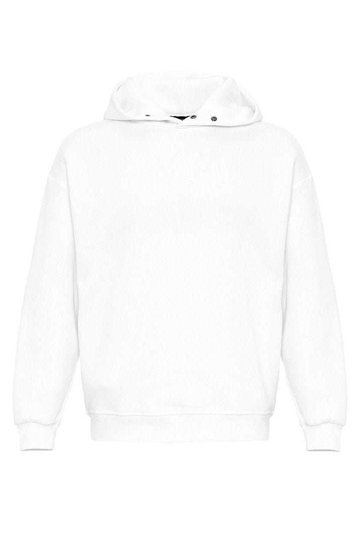 ANT Oversize Hooded Men's Sweatshirt - Bismarck