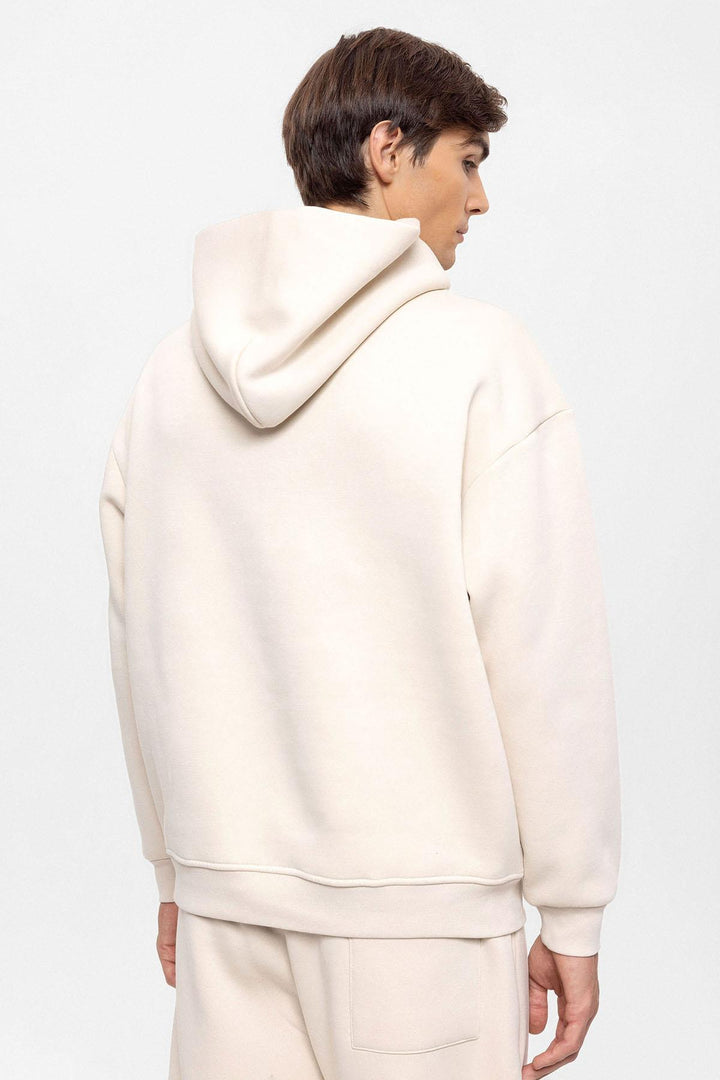 ANT Oversize Hooded Men's Sweatshirt - Utica