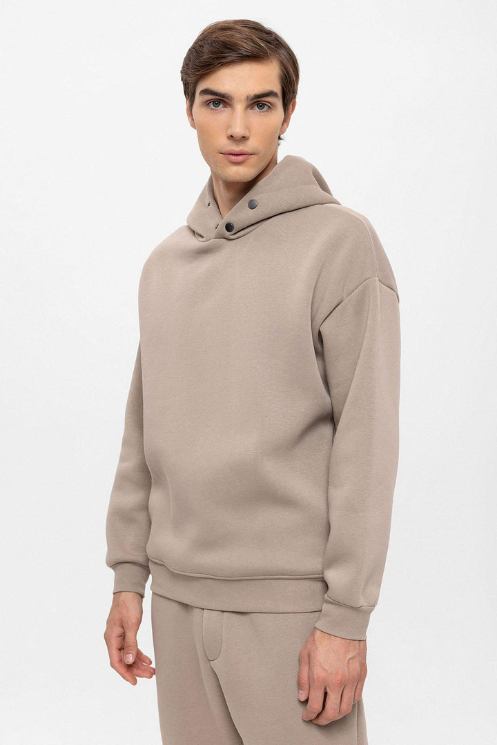 ANT Oversize Hooded Men's Sweatshirt - Kingsport
