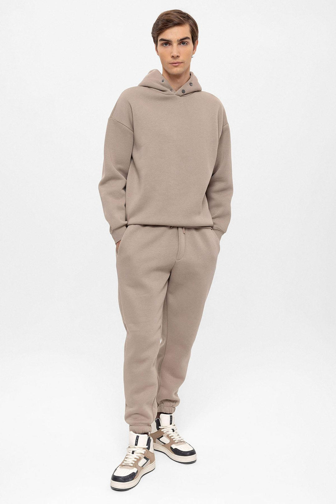 ANT Oversize Hooded Men's Sweatshirt - Kingsport