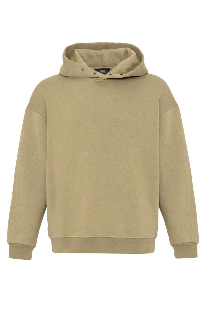 ANT Oversize Hooded Men's Sweatshirt - Saint Helens