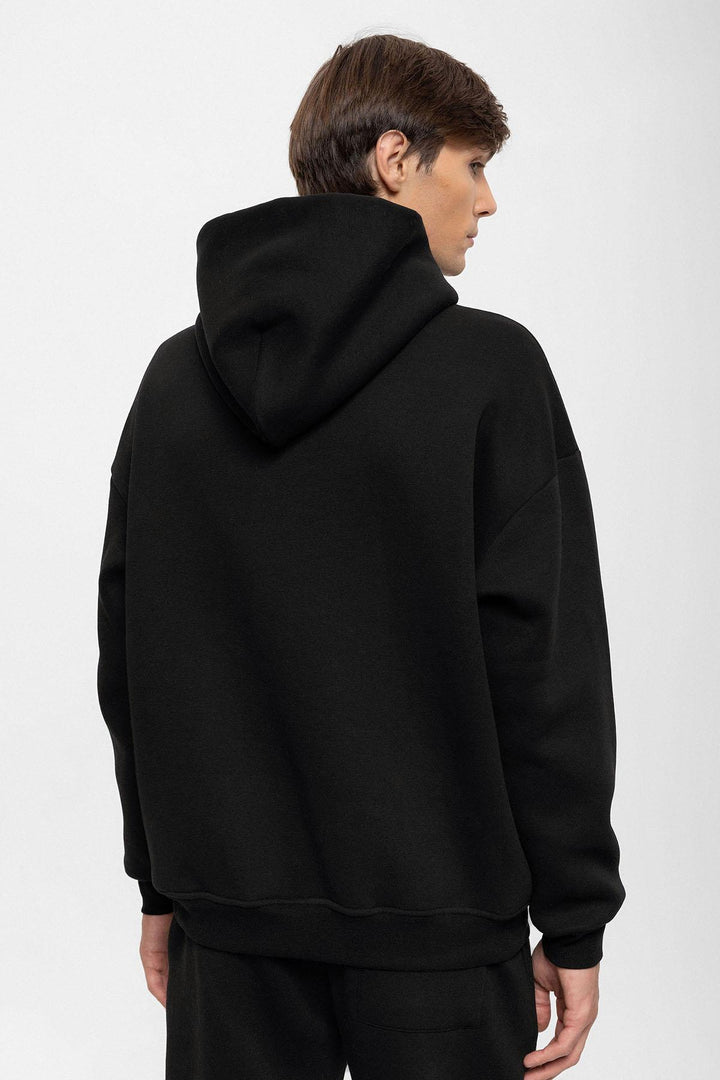 ANT Oversize Hooded Men's Sweatshirt - Natick
