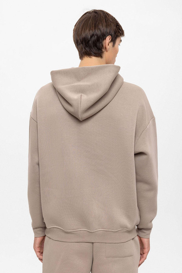 ANT Oversize Hooded Men's Sweatshirt - Kingsport