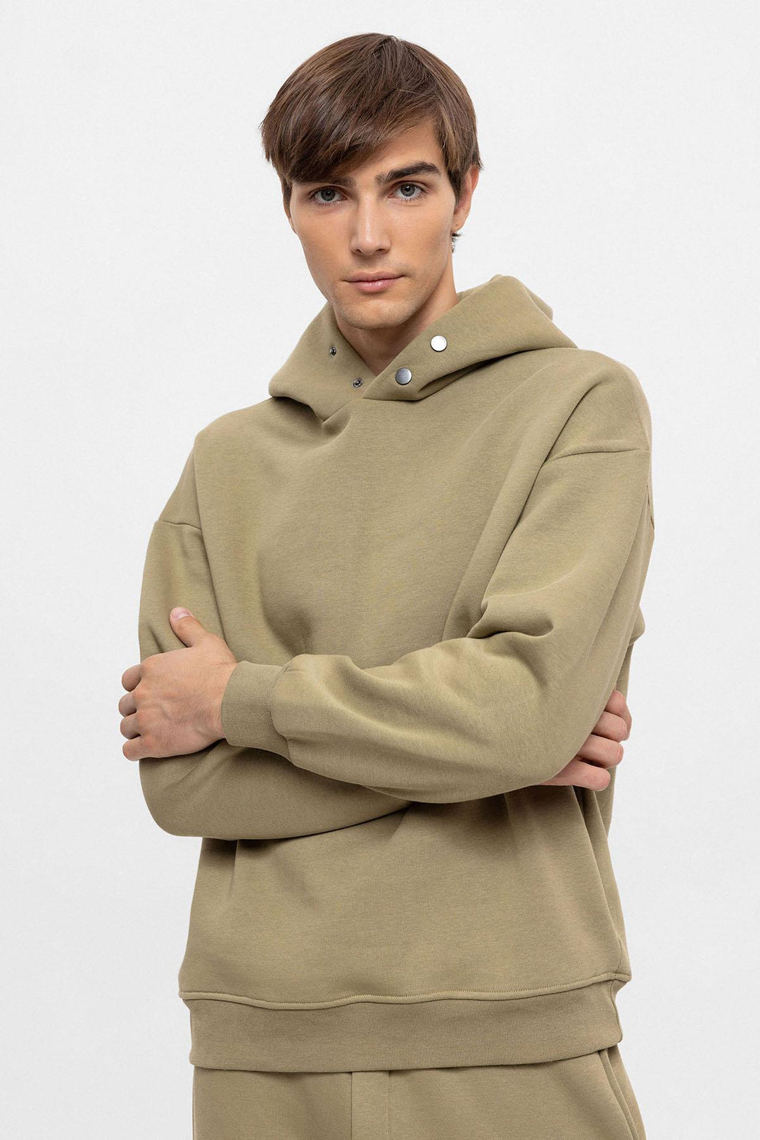 ANT Oversize Hooded Men's Sweatshirt - Saint Helens