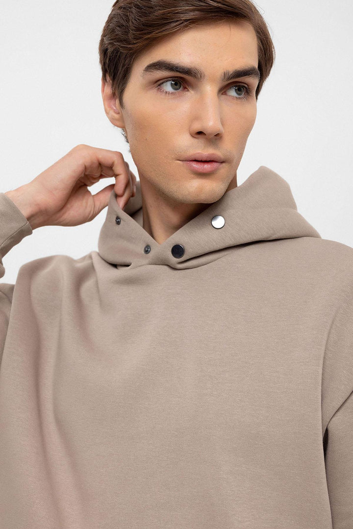 ANT Oversize Hooded Men's Sweatshirt - Kingsport
