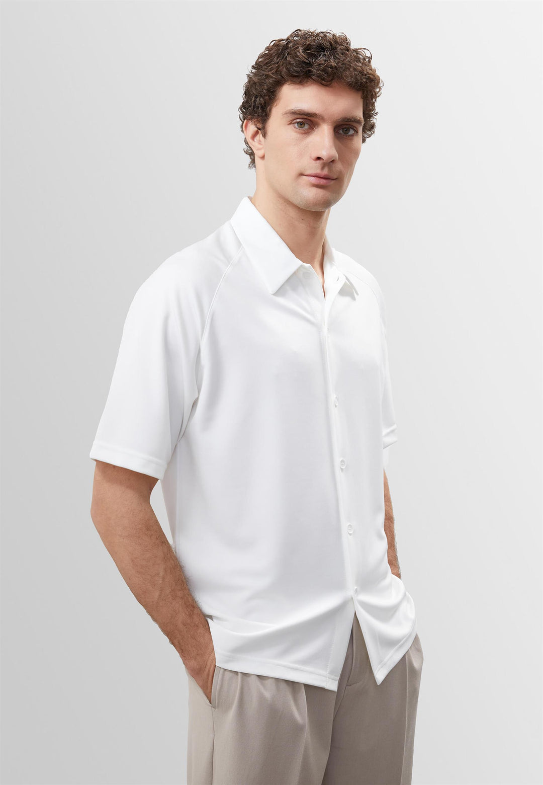 ANT Oversize Short Sleeve Men's Shirt - Chiapa de Corzo