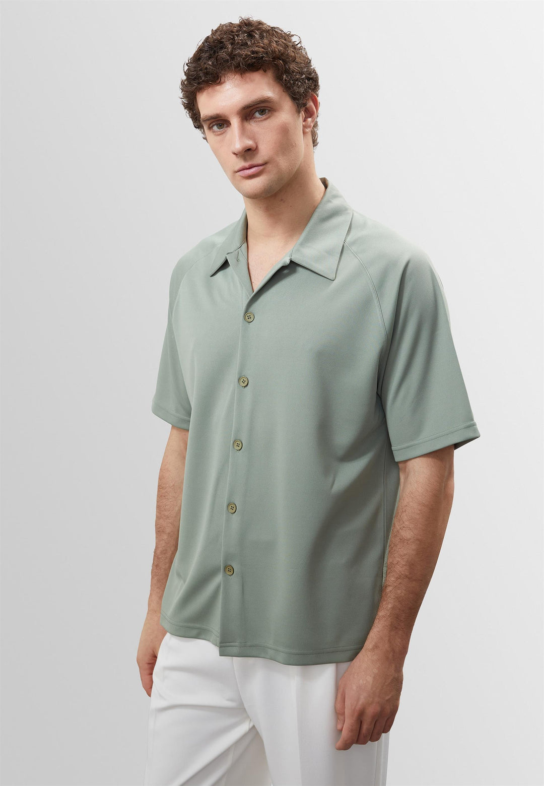 ANT Oversize Short Sleeve Men's Shirt - Kutaisi