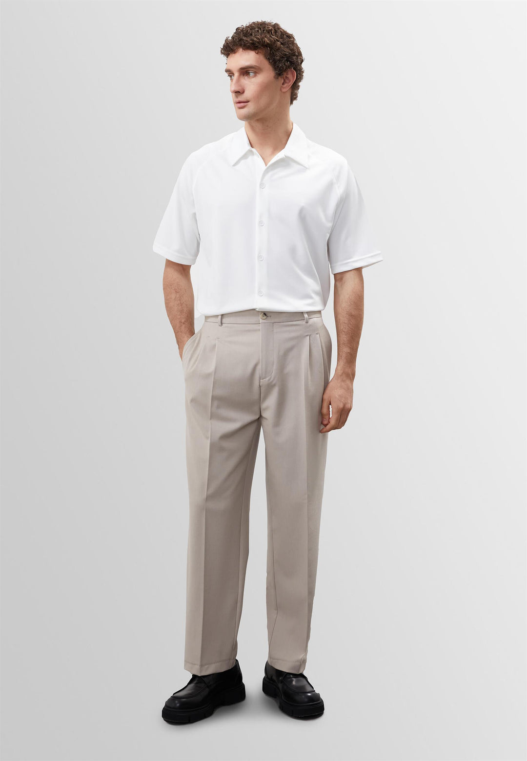 ANT Oversize Short Sleeve Men's Shirt - Chiapa de Corzo