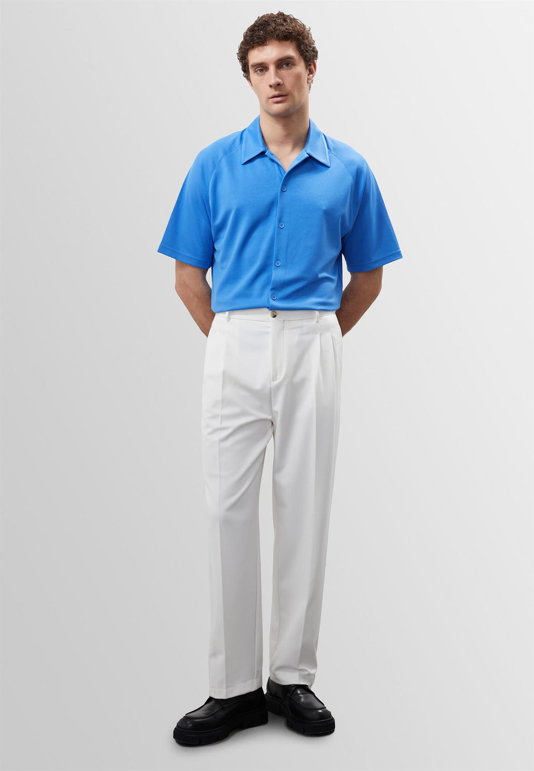 ANT Oversize Short Sleeve Men's Shirt - Peoria