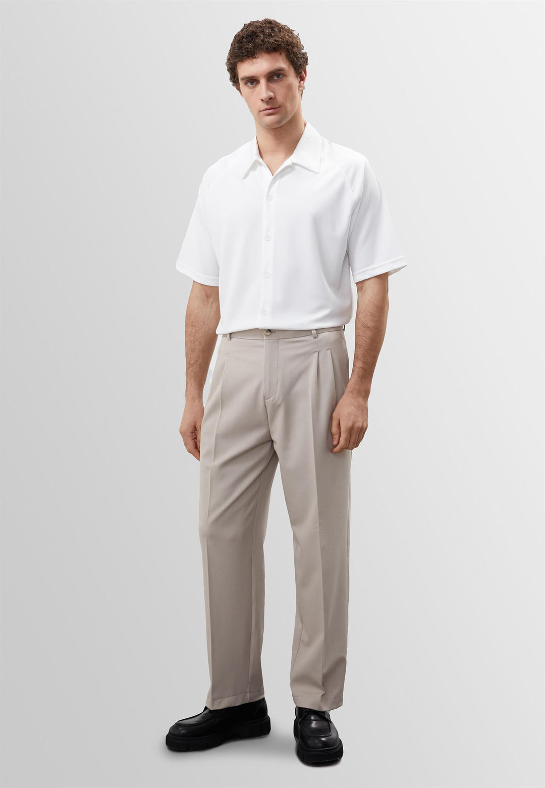 ANT Oversize Short Sleeve Men's Shirt - Chiapa de Corzo