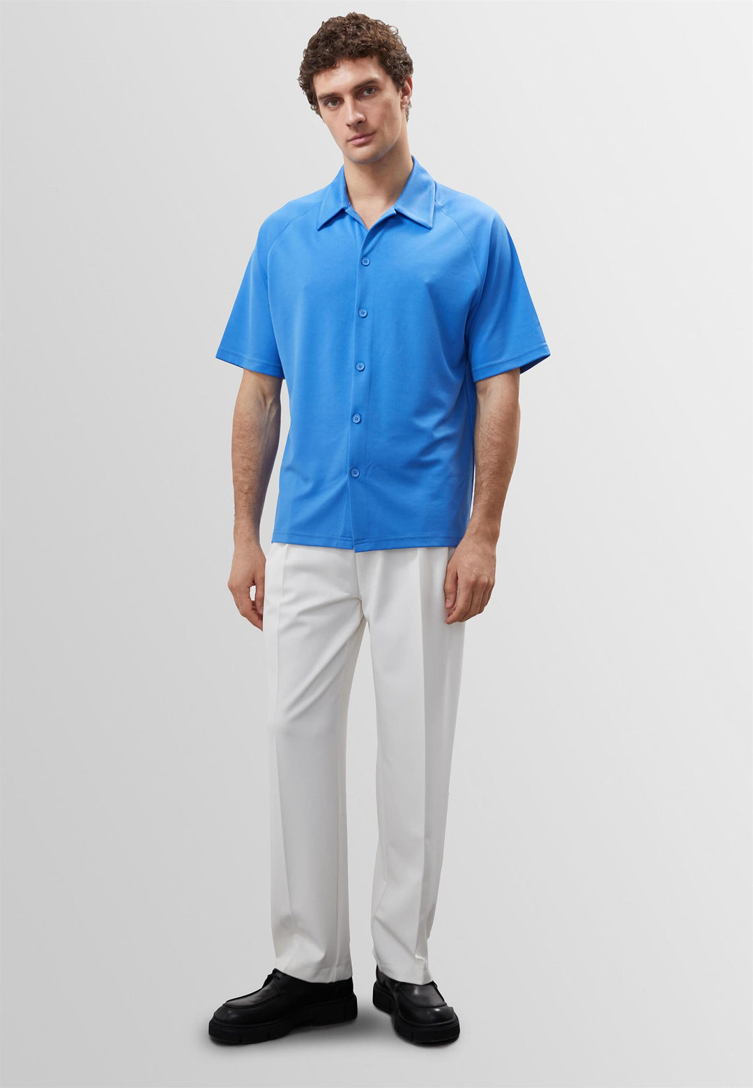 ANT Oversize Short Sleeve Men's Shirt - Peoria