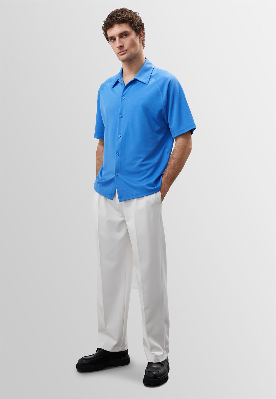 ANT Oversize Short Sleeve Men's Shirt - Peoria