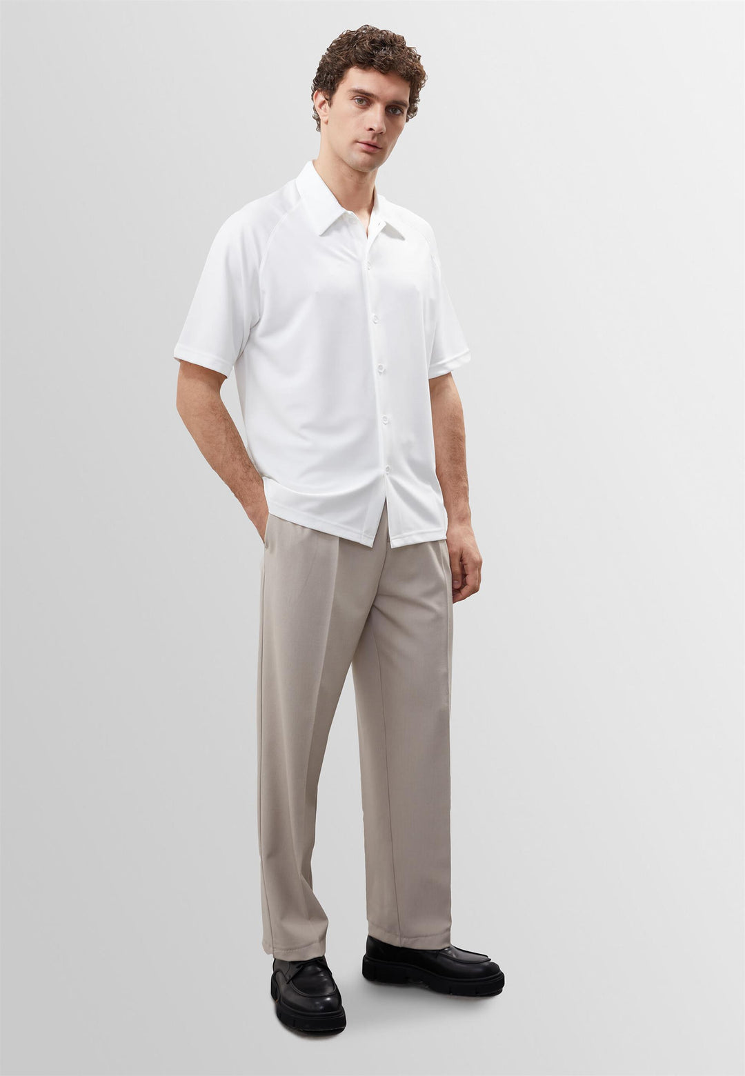 ANT Oversize Short Sleeve Men's Shirt - Chiapa de Corzo