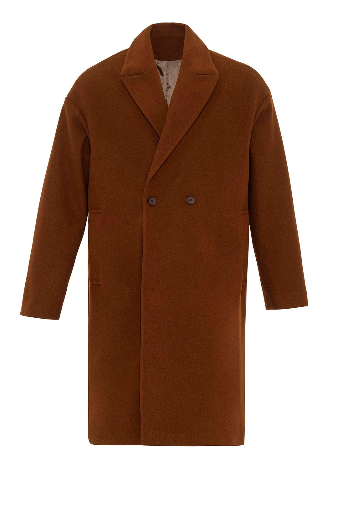 ANT Oversize Double Breasted Men's Coat - Holly Springs