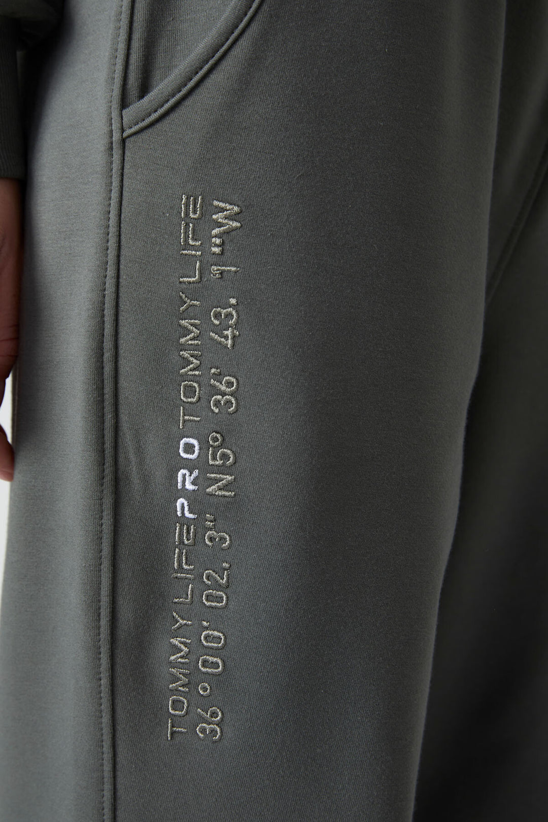 TMY Çağla Hooded Kangaroo Pocket Oversized Elastic Cuff Women's Tracksuit - 95288 - Miahuatlán de Porfirio Díaz