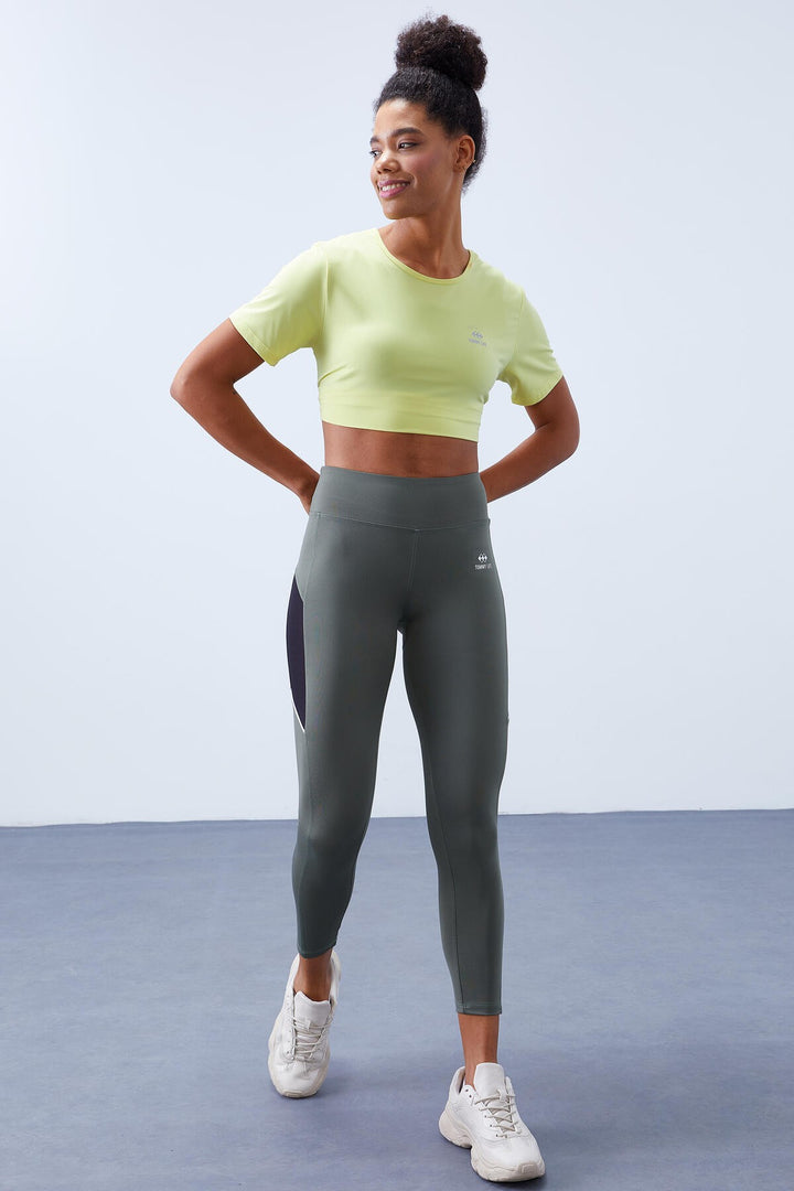 TMY Çağla High Waist Shaping Slim Fit Women's Leggings - 94537 - Bakhmut