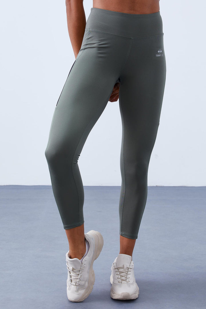 TMY Çağla High Waist Shaping Slim Fit Women's Leggings - 94537 - Bakhmut