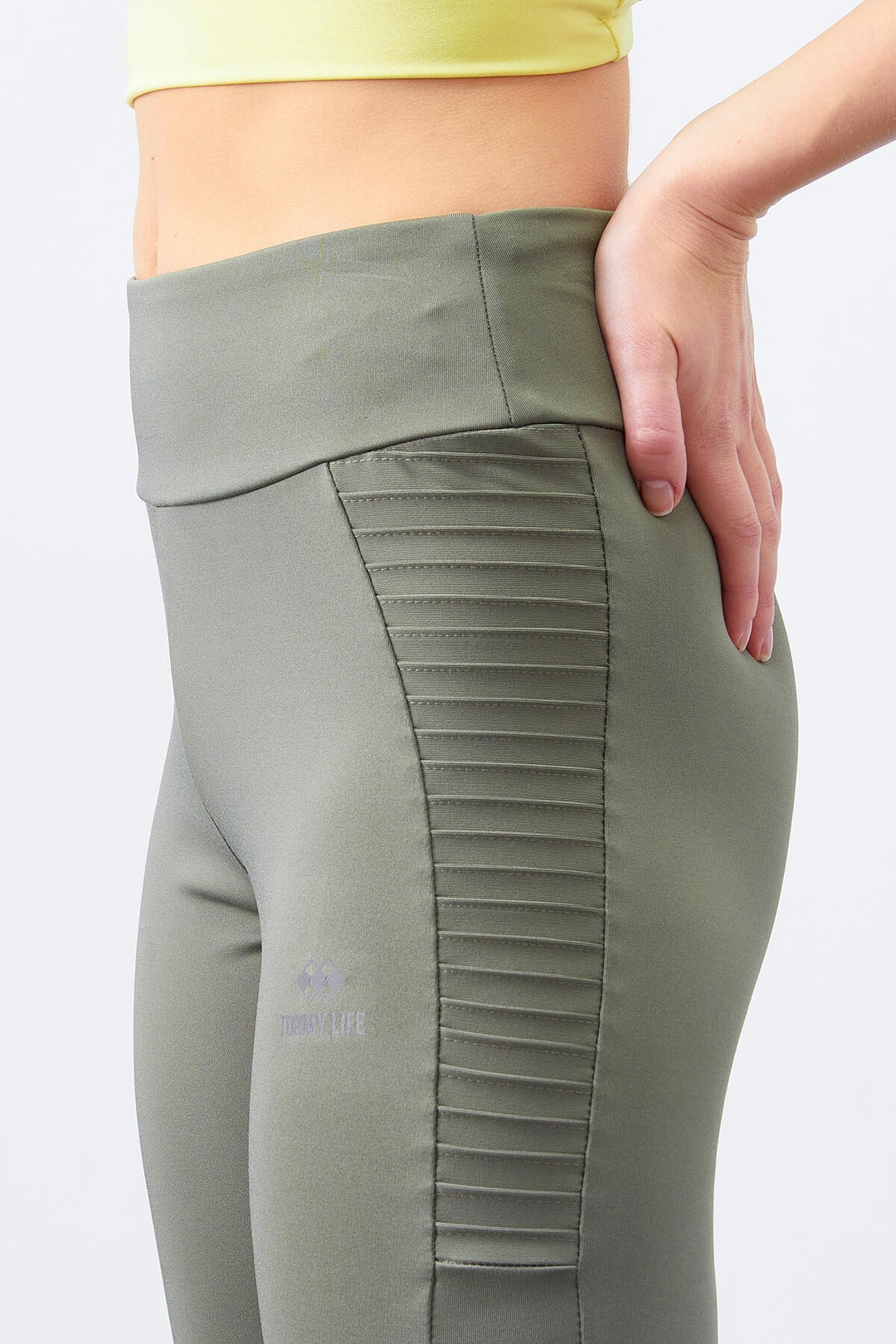 TMY Çağla High Waist Shaping Slim Fit Skinny Leg Women's Leggings - 94568 - Hamm