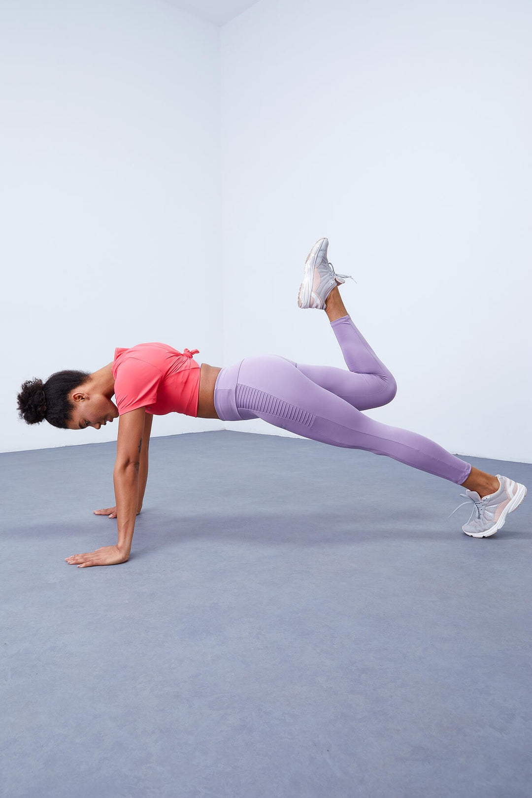 TMY Eflatun High Waist Shaping Slim Fit Skinny Leg Women's Leggings - 94568 - Ossining