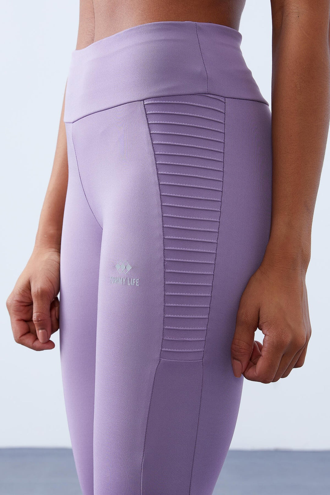 TMY Eflatun High Waist Shaping Slim Fit Skinny Leg Women's Leggings - 94568 - Ossining