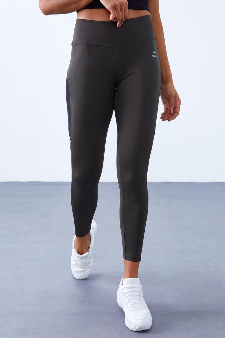 TMY Haki High Waist Shaping Skinny Leggings for Women - 94537 - North Ridgeville