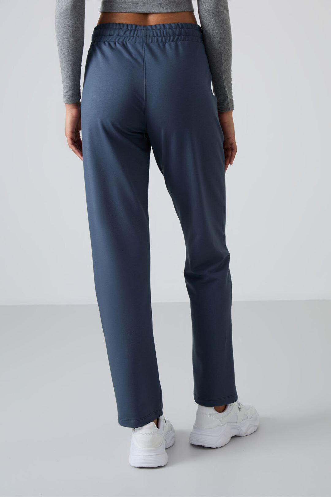 TMY Petrol High Waist Pocket Comfort Fit Classic Leg Women's Sweatpants - 94584 - Cuyahoga Falls