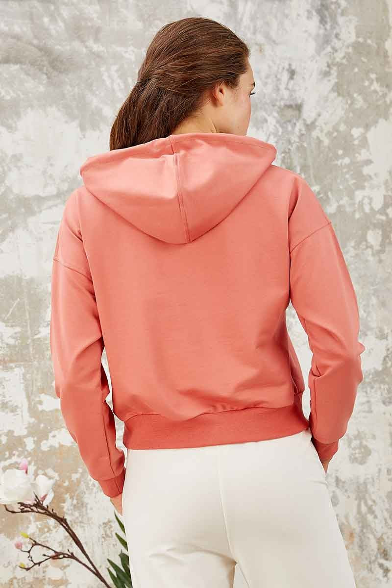 TMY Powder Long Sleeve Comfortable Fit Hooded Women's Sweatshirt - 97115 - Mérida