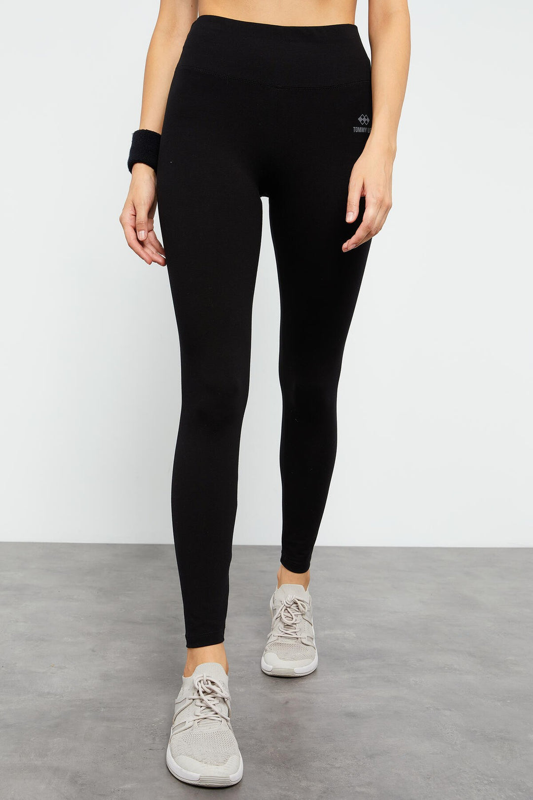 TMY Black High Waist Shaper Slim Fit Skinny Leg Women's Leggings - 94011 - Algeciras