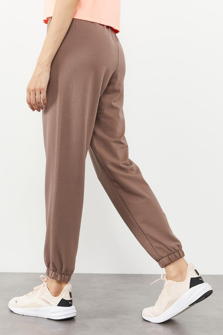 TMY High Waist Comfort Fit Elastic Cuff Women's Sweatpants with Earth Pocket - 94583 - Dearborn Heights