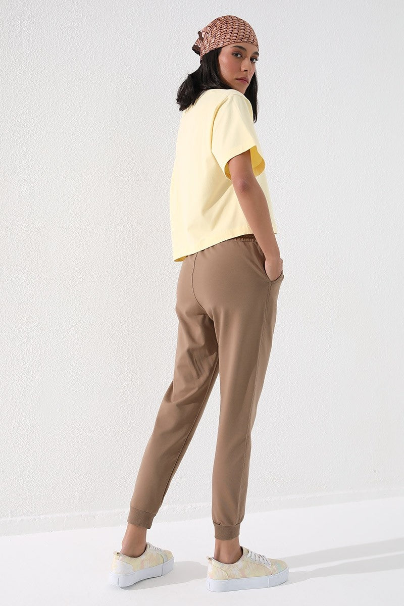 TMY High Waist Jogger Comfort Fit Cuffed Women's Sweatpants - 94561 - Peterborough