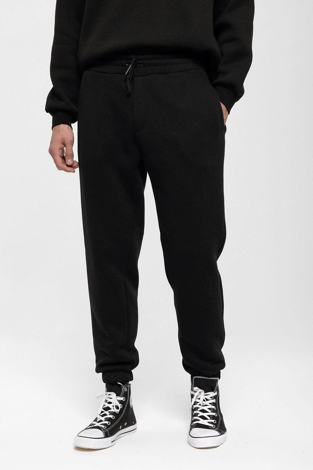 ANT Men's Tracksuit with Elastic Legs - Winter Garden