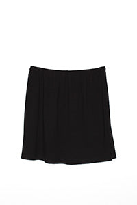 TLD Women Allday Black Cotton Jersey Slip Skirt - Ciudad General Escobedo