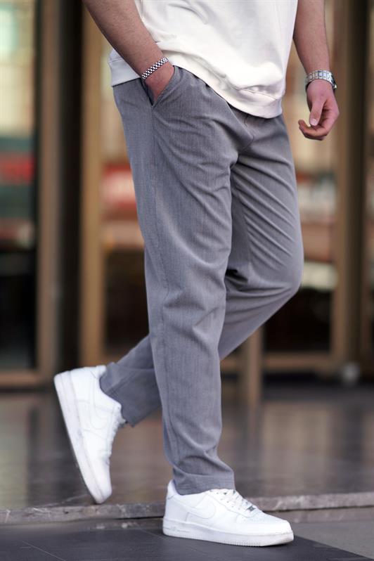 MDX Smoke Straight Leg Men's Trousers 6530 - Winsford