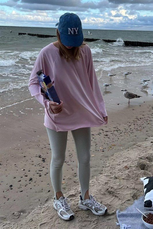 MDX Powder Basic Bicycle Neck Women's Sweatshirt MG1676 - Vaudreuil-Dorion