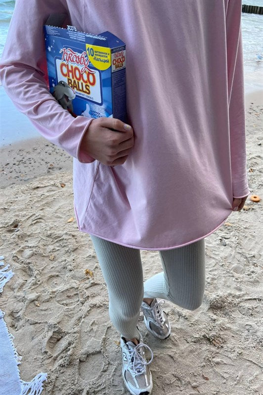 MDX Powder Basic Bicycle Neck Women's Sweatshirt MG1676 - Vaudreuil-Dorion