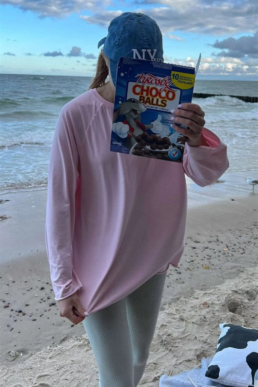 MDX Powder Basic Bicycle Neck Women's Sweatshirt MG1676 - Vaudreuil-Dorion