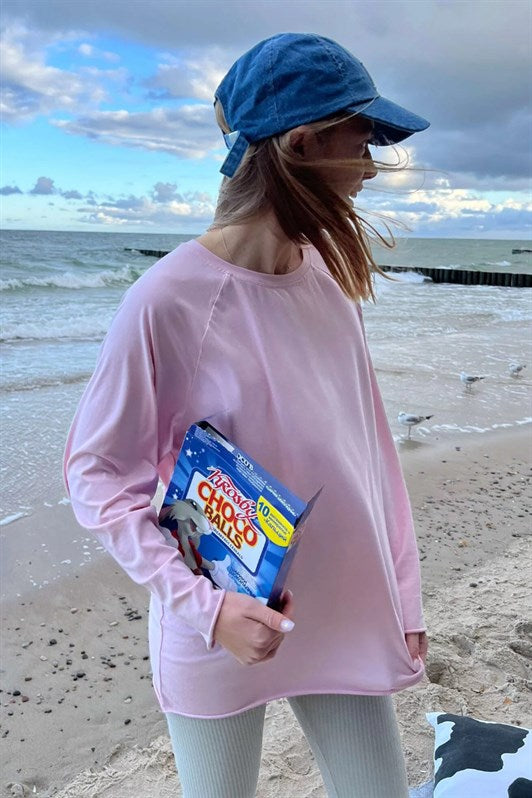 MDX Powder Basic Bicycle Neck Women's Sweatshirt MG1676 - Vaudreuil-Dorion