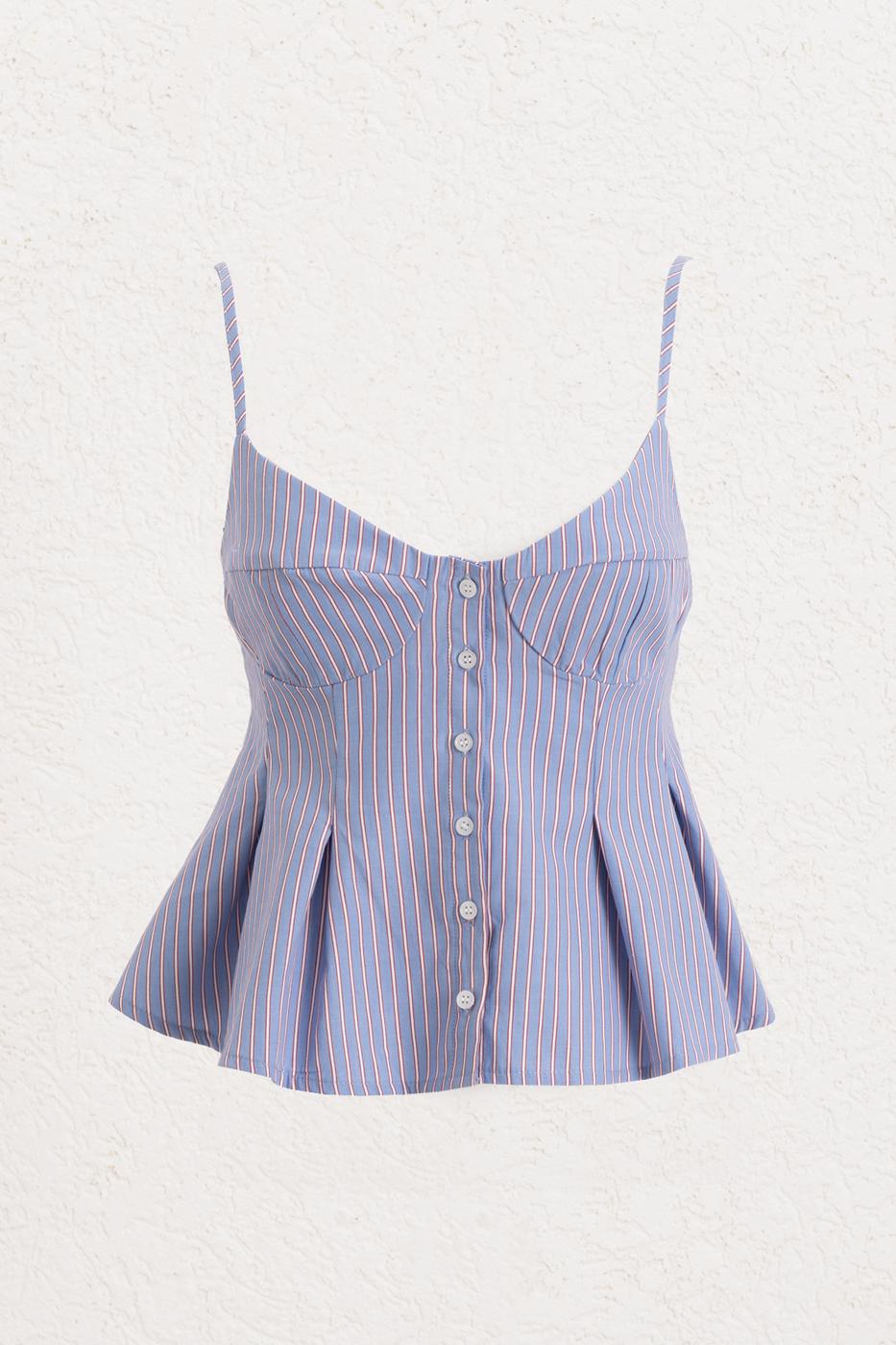 BSL Women Pleated Strap Blouse - Edmond