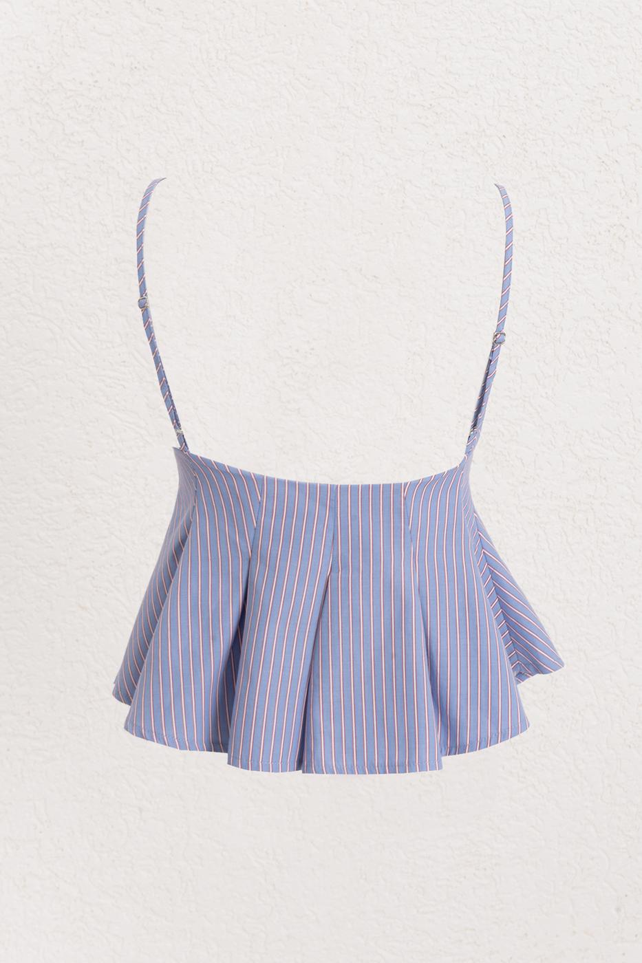 BSL Women Pleated Strap Blouse - Edmond