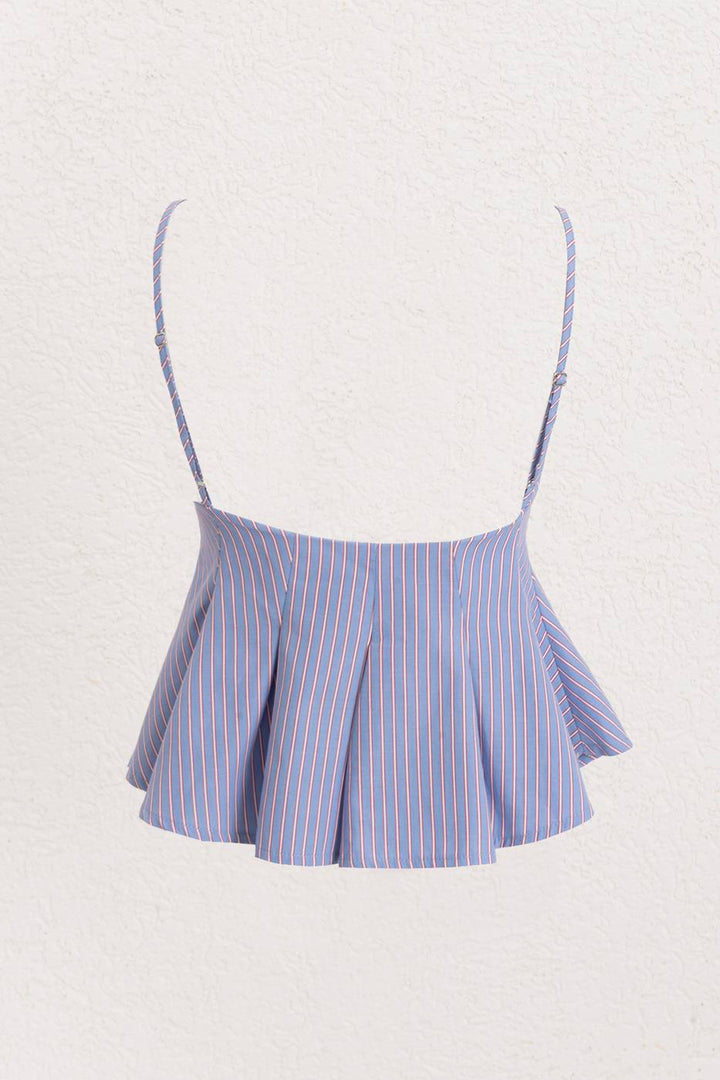 BSL Women Pleated Strap Blouse - Edmond