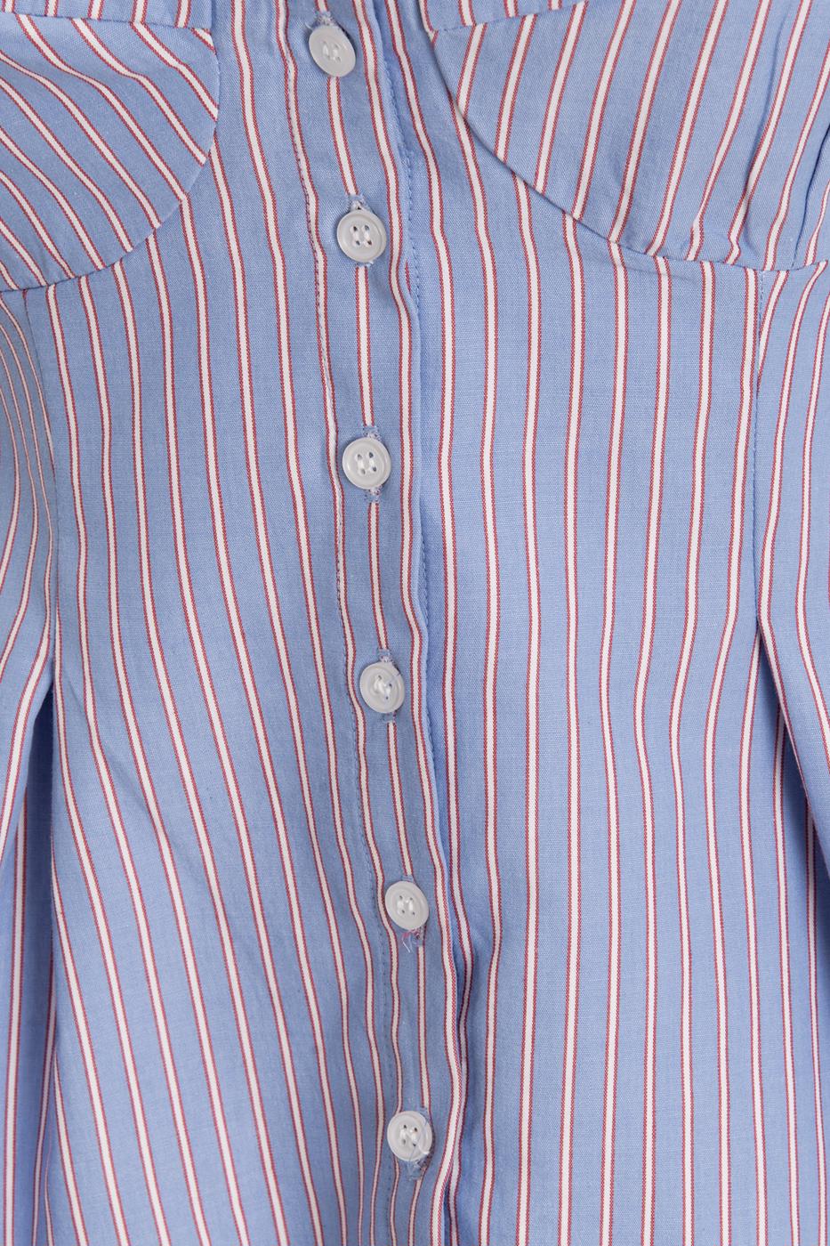 BSL Women Pleated Strap Blouse - Edmond